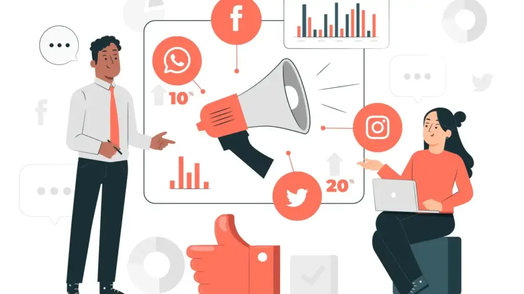 How Beginners Use Social Media